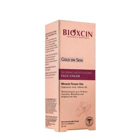 Bioxcin Gold On Skin Işıltılı 50 ml Yüz Kremi Nemlendirici