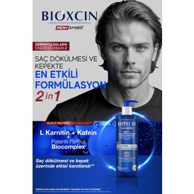 Bioxcin Kepek Önleyici Saç Dökülmesine Karşı 500 ml Şampuan