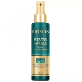 Bioxcin Keratin Argan 150 ML Onarıcı Sıvı Saç Bakım Kremi