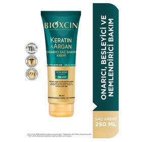 Bioxcin Keratin Argan 250 ml Onarıcı Sıvı Saç Bakım Kremi
