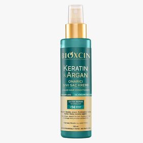 Bioxcin Keratin Argan 2x150 ml Onarıcı Sıvı Saç Bakım Kremi