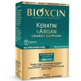 Bioxcin Keratin Argan 300 ml Onarıcı Şampuan