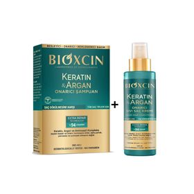 Bioxcin Keratin Argan 300 ml Şampuan+150 ml Sıvı Saç Kremi