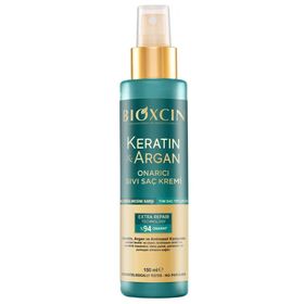 Bioxcin Keratin Argan Yıpranmış ve Hassas Saçlar 4x150 ml Onarıcı Sıvı Saç Bakım Kremi