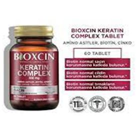 Bioxcin Keratin Complex 500 mg 60 Tablet
