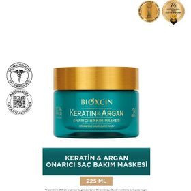 Bioxcin Keratin ve Argan 225 ml Saç Maskesi