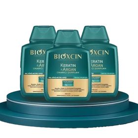 Bioxcin Keratin ve Argan Onarıcı 3x100 ml Şampuan