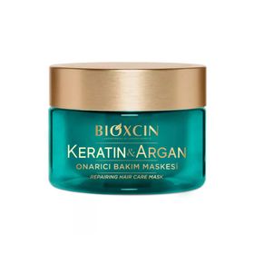 Bioxcin Keratin ve Argan Onarıcı Bakım 225 ml Saç Maskesi