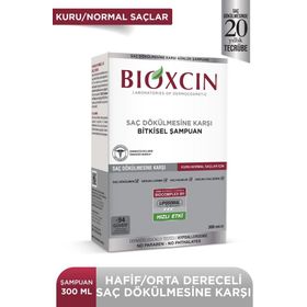 Bioxcin Klasik Normal Ve Kuru Saçlar İçin 300 ml Şampuan