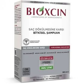 Bioxcin Klasik Normal Ve Kuru Saçlar İçin 300 ml Şampuan