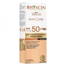 Bioxcin Kuru ve Normal Ciltler İçin SPF50+ 50 ml Renkli Güneş Kremi