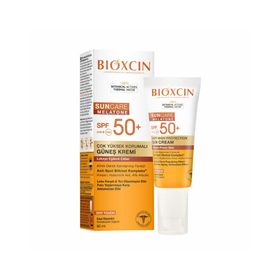 Bioxcin Lekeye Eğilimli Ciltler SPF50 50 ml Renkli Güneş Kremi