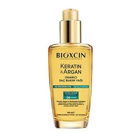 Bioxcin Onarıcı Keratin ve Argan 150 ml Tüm Saçlar Saç Bakım Yağı