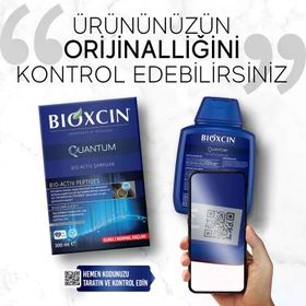 Bioxcin Quantum 3x300 ml Kuru ve Normal Saç Şampuanı