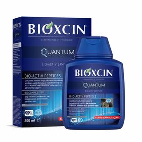 Bioxcin Quantum 3x300 ml Sarmaşık Bitkisi Özlü Şampuanı