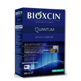 Bıoxcın Quantum Bıo-Actıv 300ml Yağlı Saçlar Şampuan
