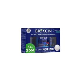 Bioxcin Quantum DRY 3x300 ml Şampuan