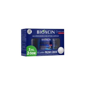 Bioxcin Quantum DRY 3x300 ml Şampuan