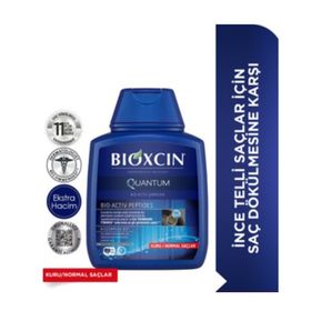 Bioxcin Quantum Hassas Saç 3x300 ml 3 Al 2 Öde Şampuan