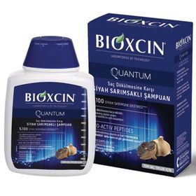 Bioxcin Quantum Siyah Sarımsaklı 300 ml Şampuan