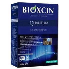 Bioxcin Quantum Yağlı Saçlar 300 ml Şampuan