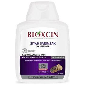 Bioxcin Siyah Sarımsaklı 300 ml Saç Dökülmesine Karşı Şampuan