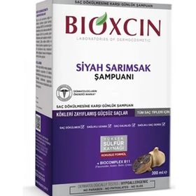 Bioxcin Siyah Sarımsaklı 300 ml Şampuan