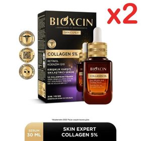 Bioxcin Skin Expert Collagen %5 Kırışıklık Karşıtı 30x2 ml Sıkılaştırıcı Serum