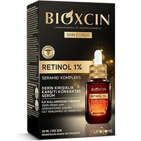 Bioxcin Skin Expert Retinol %1 30 ml Seramid Complex Derin Kırışıklık Karşıtı Serum