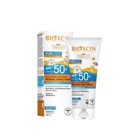 Bioxcin Sun Care 100 ml SPF50 Hassas Ciltler için Çok Yüksek Korumalı Mineral Bebek Güneş Kremi