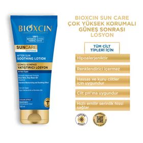 Bioxcin Sun Care 200 ml Güneş Sonrası Krem