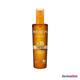 Bioxcin Sun Care 200 ml Spf15 Bronzlaştırıcı Güneş Yağı