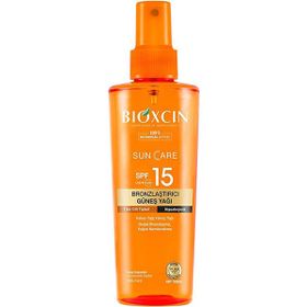 Bioxcin Sun Care 200 ml Spf15 Bronzlaştırıcı Güneş Yağı