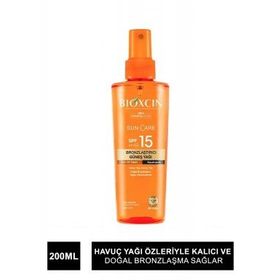 Bioxcin Sun Care 200 ml Spf15 Bronzlaştırıcı Güneş Yağı