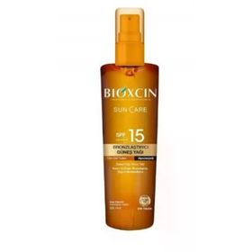 Bioxcin Sun Care 200 ml SPF15 Tüm Ciltler İçin Bronzlaştırıcı Güneş Yağı