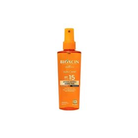 Bioxcin Sun Care 200 ml SPF15 Tüm Ciltler İçin Bronzlaştırıcı Güneş Yağı