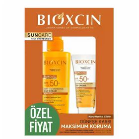 Bioxcin Sun Care 200 ml SPF50+ Çok Yüksek Korumalı Çocuk Güneş Bakım Seti ve After Sun 200 ml Losyon