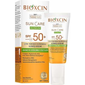 Bioxcin Sun Care 50 ml SPF 50 Akneye Eğilimli Cilt Güneş Kremi