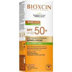 Bioxcin Sun Care Düzensiz Ciltler İçin SPF50 150 ml Güneş Kremi
