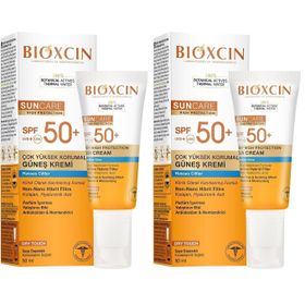 Bioxcin Sun Care Hassas Ciltler SPF50 2x50 ml Çok Yüksek Korumalı Güneş Kremi