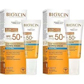 Bioxcin Sun Care Hassas Ciltler SPF50 2x50 ml Çok Yüksek Korumalı Güneş Kremi