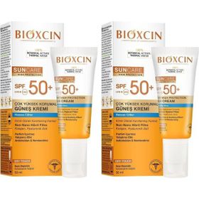 Bioxcin Sun Care Hassas Ciltler SPF50 2x50 ml Çok Yüksek Korumalı Güneş Kremi