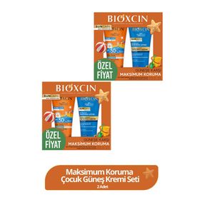 Bioxcin Sun Care Kids 2 Adet Güneş Koruma Seti