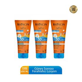 Bioxcin Sun Care Kids SPF50 3x200 ml Losyon