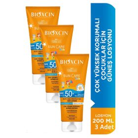 Bioxcin Sun Care Kids SPF50 3x200 ml Losyon
