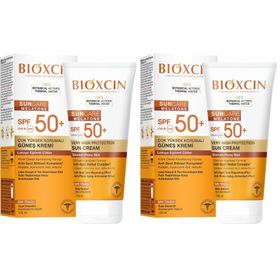 Bioxcin Sun Care Lekeye Eğilimli Ciltler SPF50 2x150 ml Çok Yüksek Korumalı Güneş Kremi