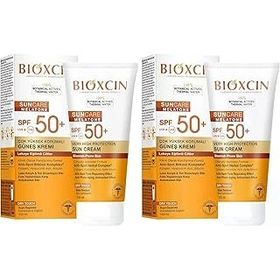 Bioxcin Sun Care Lekeye Eğilimli Ciltler SPF50 2x150 ml Çok Yüksek Korumalı Güneş Kremi