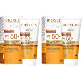 Bioxcin Sun Care Lekeye Eğilimli Ciltler SPF50 2x150 ml Çok Yüksek Korumalı Güneş Kremi