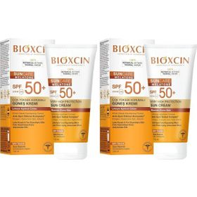 Bioxcin Sun Care Lekeye Eğilimli Ciltler SPF50 2x150 ml Çok Yüksek Korumalı Güneş Kremi
