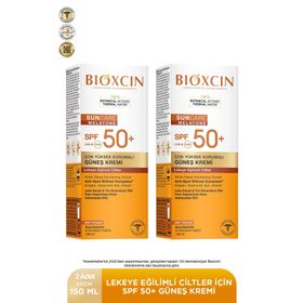 Bioxcin Sun Care Lekeye Eğilimli Ciltler SPF50 2x150 ml Çok Yüksek Korumalı Güneş Kremi